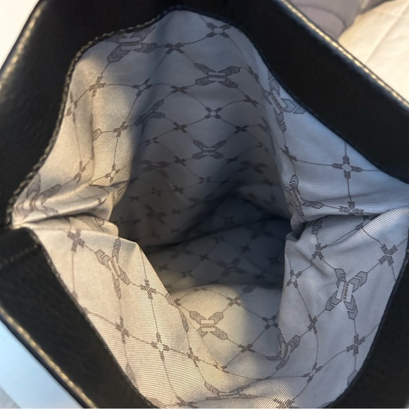 Aimee Kestenberg black leather with rose gold hardware Shoulder Handbag - Picture 7 of 7